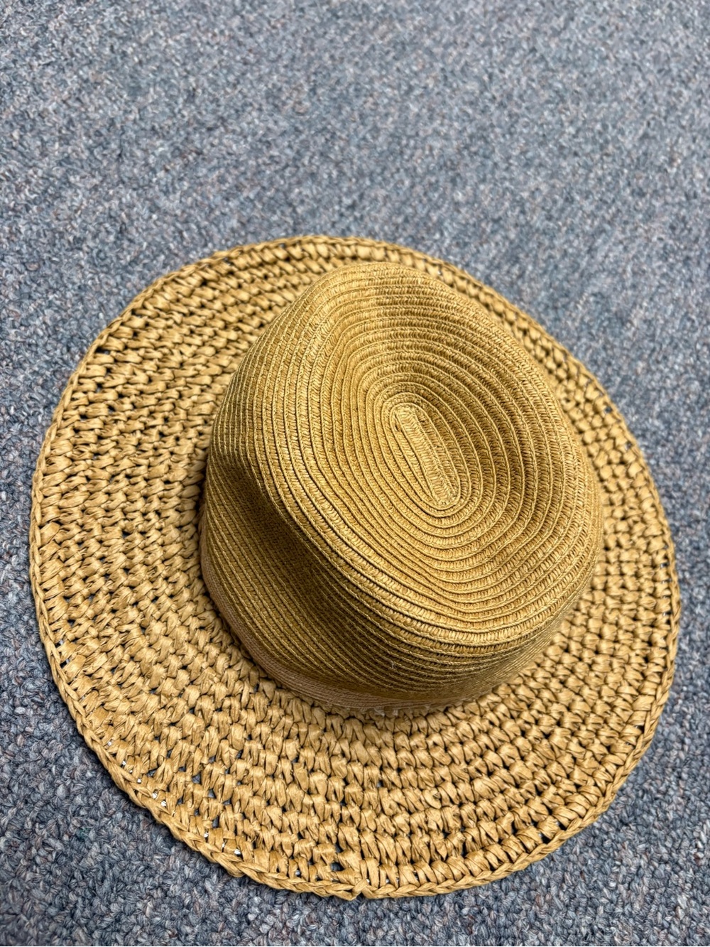 Nordstrom Straw look Hat